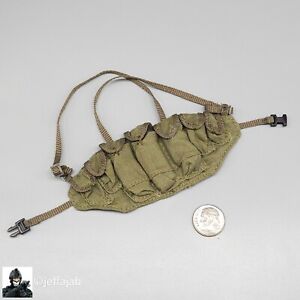 1:6 Hot Toys CIA SAD Green AK Chest Rig w/ Ammo Mags READ NOTES 12" Figures PMC