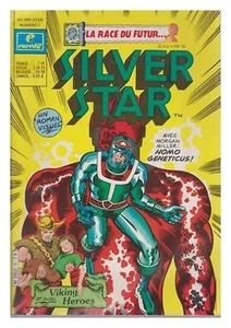 SILVER STAR  N°  1 1984 TBE EUREDIF - Bild 1 von 1