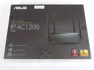 Asus RT-AC1200 V2 Router AC1200 WiFi 5 MIMO 4x 100Mbit RJ45 LAN WLAN, B-WARE - Bild 1 von 1