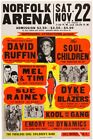 Vintage Jazz / Rock 'n' Roll / Pop Concert Tour Live Venue Posters : XXL 36