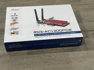 Rosewill RNX-AC1300PCE AC1300 Wireless Dual Band PCI Express Adapter - Picture 1 of 3