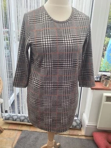 TU Womens Polyester Blend ShiftTunic Dress Size 12 - Picture 1 of 3