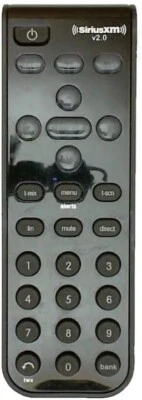 SiriusXM Universal Remote Control XDPR2 v2.0 - Image 1 of 4
