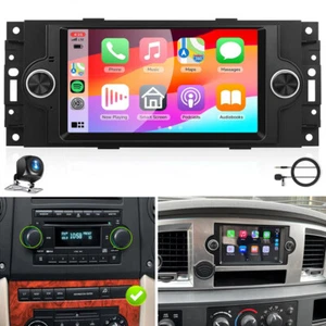 KAM+ Für Chrysler 300C Jeep Dodge 2+64GB Android 13.0 Autoradio CarPlay GPS Navi - Bild 1 von 22