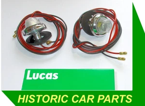 FRONT SIDE LIGHTS for Lotus Elan 1500 1600 1962-63 replaces Lucas L658 - Picture 1 of 1