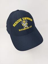 Vtg SAR Rescue Swimmer Snapback Hat So Others May Live USA Made Adjustable Cap