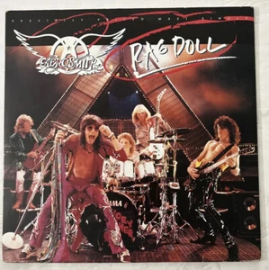 Aerosmith Rag Doll 1988 12” Single, Vinyl/VG Cover Pre-owned FAST SHIPPING - Picture 1 of 4