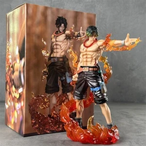 One Piece D.ACE Anime Manga GK Figuren Figure Figur Set H.26cm mit Box PVC - Picture 1 of 12