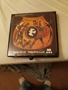 greek mythology chess set - Picture 1 of 3