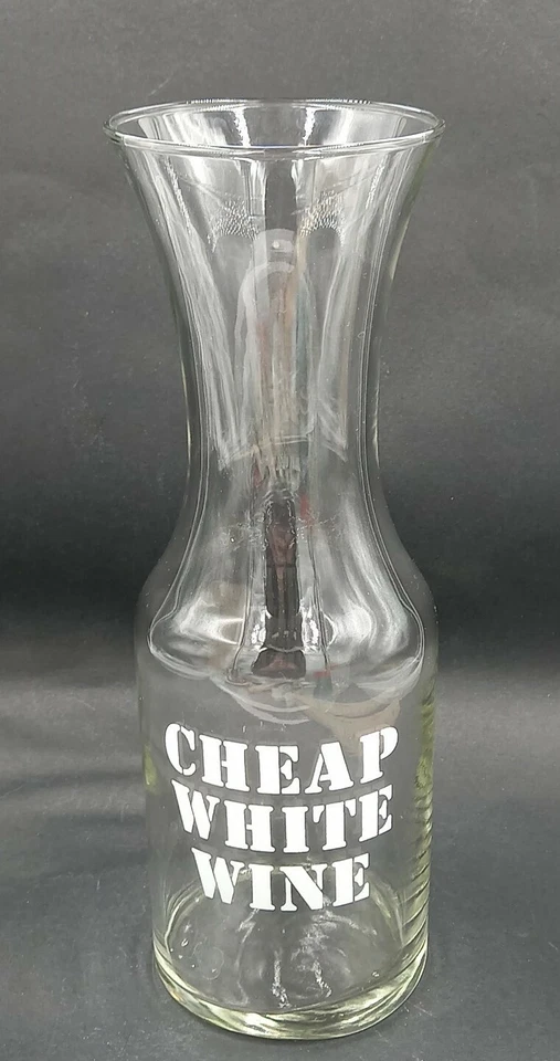 Garrafa de vinho de vidro vinho branco barato - Imagem 1 de 4