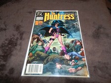 1989 DC Comics The Huntress #1 Comic Book 1st Appearance Helena Bertinelli