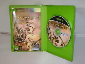 Circus Maximus: Chariot Wars (Microsoft Xbox, 2002) - Picture 1 of 2