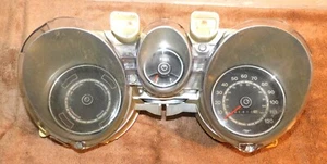 1971-1973 Mustang Fastback Coupe Convertible ORIG DASH GAUGE INSTRUMENT CLUSTER - Bild 1 von 10
