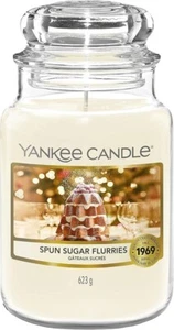 Yankee Candle Spun Sugar Flurries Vela Perfumada Tarro de Vidrio Grande 150 Horas 623g - Imagen 1 de 3
