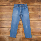Vintage Levis High Rise Straight Jeans 29 x 29 USA Made 90s Stonewash Tapered