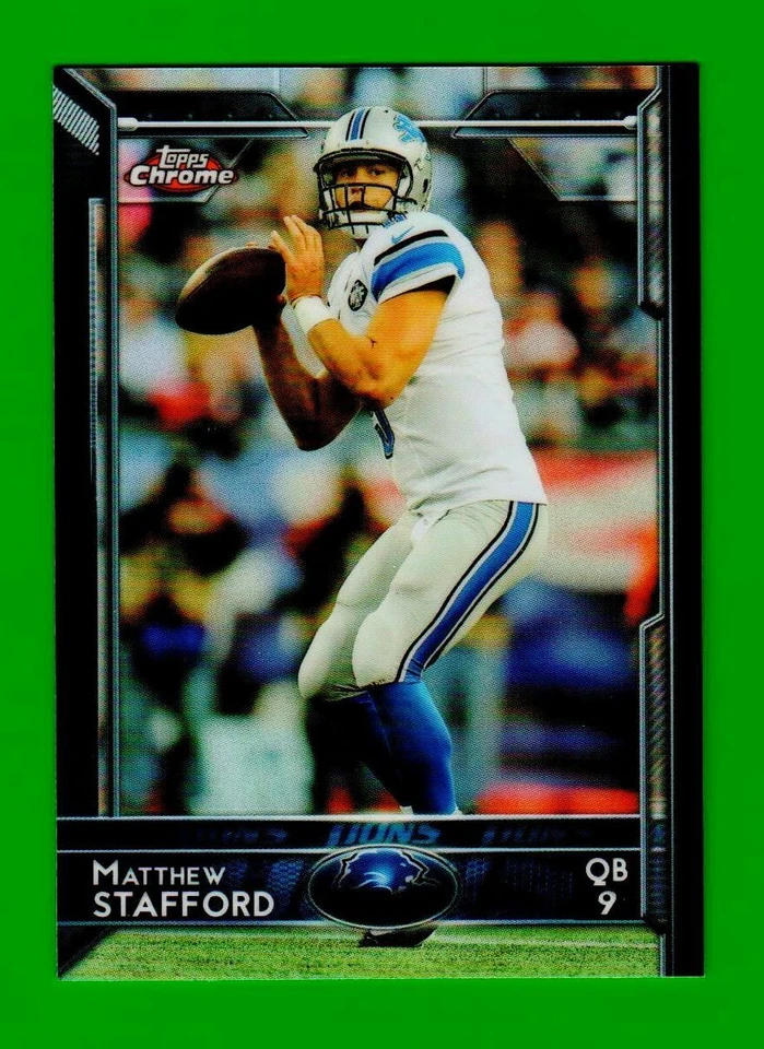 2015 Topps Chrome Football Complete Your Set Pick/Choose #1-200 Vetern & RC Base - Image 1 of 1