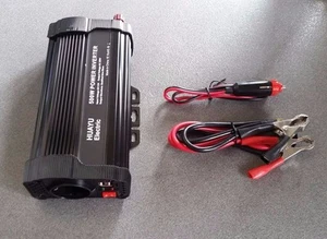 CONVERTIDOR INVERSOR ONDA MODIFICADA 500W DE 12V DC A 220V AC 1000W DE PICO - Picture 1 of 3