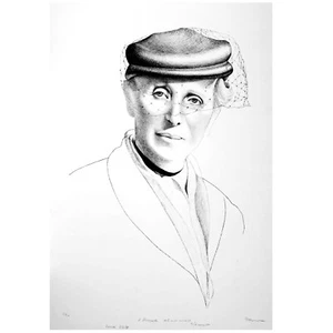 Porzano Lithograph Original Print Art Collectibles Design 49x69cm - Picture 1 of 1