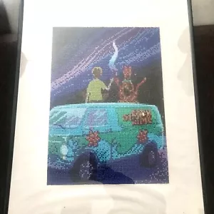 Shaggy & Scooby-Doo 5d diamond painting - Picture 1 of 1