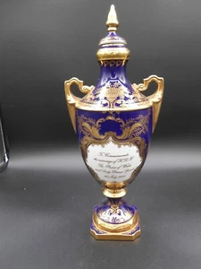 Urna Coalport Edición Limitada Nº 52. Boda del Príncipe Carlos y Dama Diana - Imagen 1 de 6