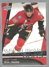 2009-10 Upper Deck #242 Kris Chucko Young Guns RC (ref40946)