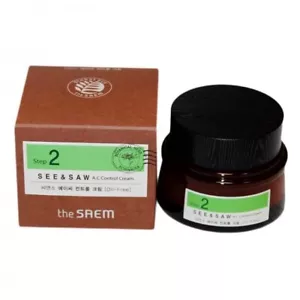 The Saem See & Saw AC Control Cream, 50ml - Picture 1 of 3