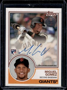 2018 Topps #83A-MO Miguel Gomez