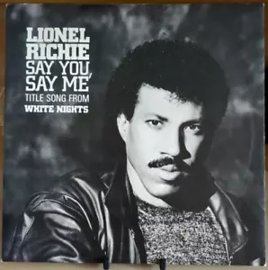 Lionel Richie: Say You, Say Me 1985 Motown (ZB40421) UK-Import - 7" Vinyl - Bild 1 von 4