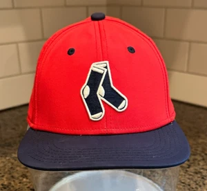 The Prospects League Boston Red Sox The Game Pro Cap Hat Red Stretch Fit XS - Picture 1 of 9