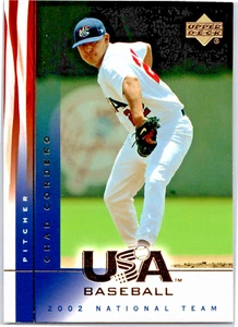 2002 Upper Deck- Baseball Team USA #1 Chad Cordero RC - Picture 1 of 2