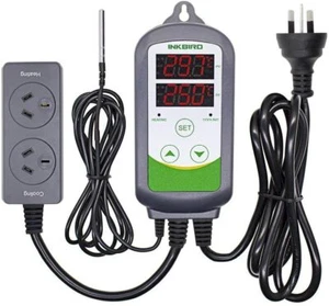 ITC308 Digi|tal Wired Temperature Controller AU Plug Dual Stage Heat Cool - Picture 1 of 9
