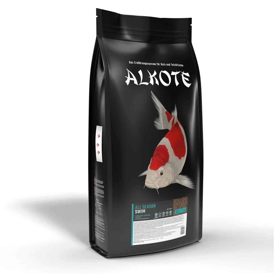 ALKOTE All Season 6 mm - Koifutter Fischfutter Ganzjahresfutter von AL-KO-TE - Bild 1 von 4