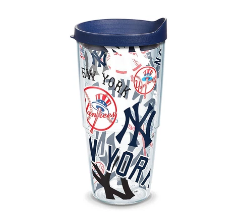 New York Yankees Tervis Travel Mug Tumbler 24 ounce Cover