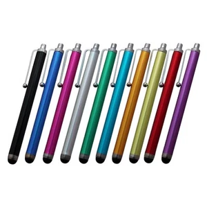 10x Touchpen Eingabestift Tablet Handy Metall für apple iPhone Samsung Huawei - Bild 1 von 6