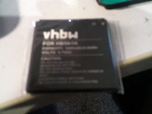 VHBW Akku, Batterie 1800mAh für HUAWEI Y330 G300 G330 Y310 Y320 HB5N1H - Bild 1 von 1