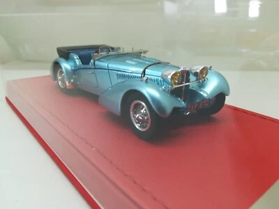 EVRAT 1:43 - Ediz. Lim. - BUGATTI T57 SC Van den Plas - 1937 - Immagine 1 di 4