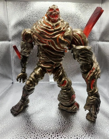 Marvel Legends - MOLTEN MAN BAF COMPLETE - from Spider Man: Far From Home Series Cover