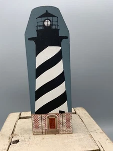 Faro Cape Hatteras ~ Accesorio de niñera de maullido de gato Faline 1990 - Imagen 1 de 6