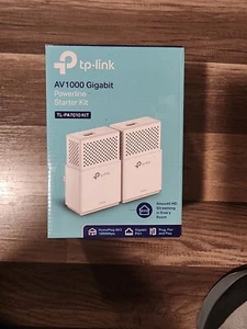 TP-Link TL-PA7010 KIT V2 2-Port AV1000 Gigabit Powerline Starter Kit - Bild 1 von 9
