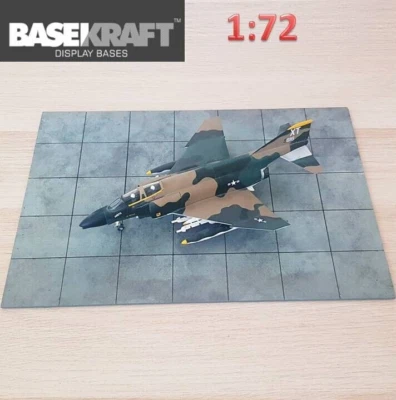 Basekraft Diorama Thin Ground Aircraft Base A per esposizione aeromobili 1/72 - Immagine 1 di 4