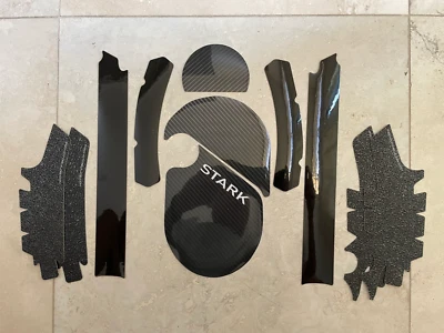 STARK VARG Frame Guard Graphics Decals Grip Tape - Black Lower Frame Guards - Image 1 of 3