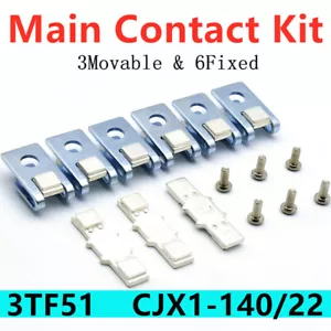 Kit de contacto 3TY7510-0A, 3TY7510-OA conjunto de contactos apto para contactor Siemens 3TF51 - Imagen 1 de 10