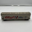 HO Scale Tyco “Kellogg's” ACFB 52311 Covered Hopper Freight Train Car