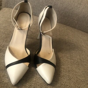 Women High Heel Pumps Ankle Strap Pointed Toe New Business Party Dress Shoes - Picture 1 of 8
