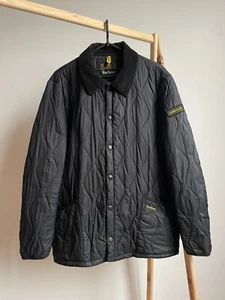 Barbour Liddesdale Track Quilt Jacket Size M - Picture 1 of 10
