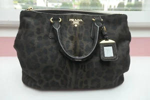 Prada Galleria Handbag Leopard in Felloptik - Bild 1 von 23