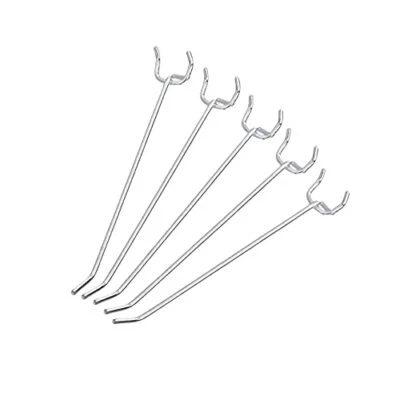 Neiko 53102A 6” Pegboard Hook Organizer Kit, 50 Pack, Hanging 6" Pegboard Hooks - Image 1 of 4