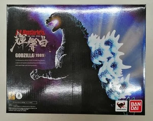 S.H.Monsterarts Kou Kyou Kyoku Godzilla 1989 Action Figure Bandai Used Good - Picture 1 of 9