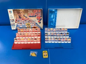 Juegos De Mesa Quién Es? Antiguo MB 1987 Milton Bradley Envío Gratis N°6 - Imagen 1 de 7