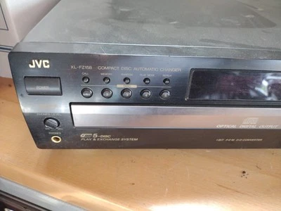 JVC 5 Disc Compact Disk Automatic Changer Model: XL-FZ158 minus Remote no cords - Image 1 of 4